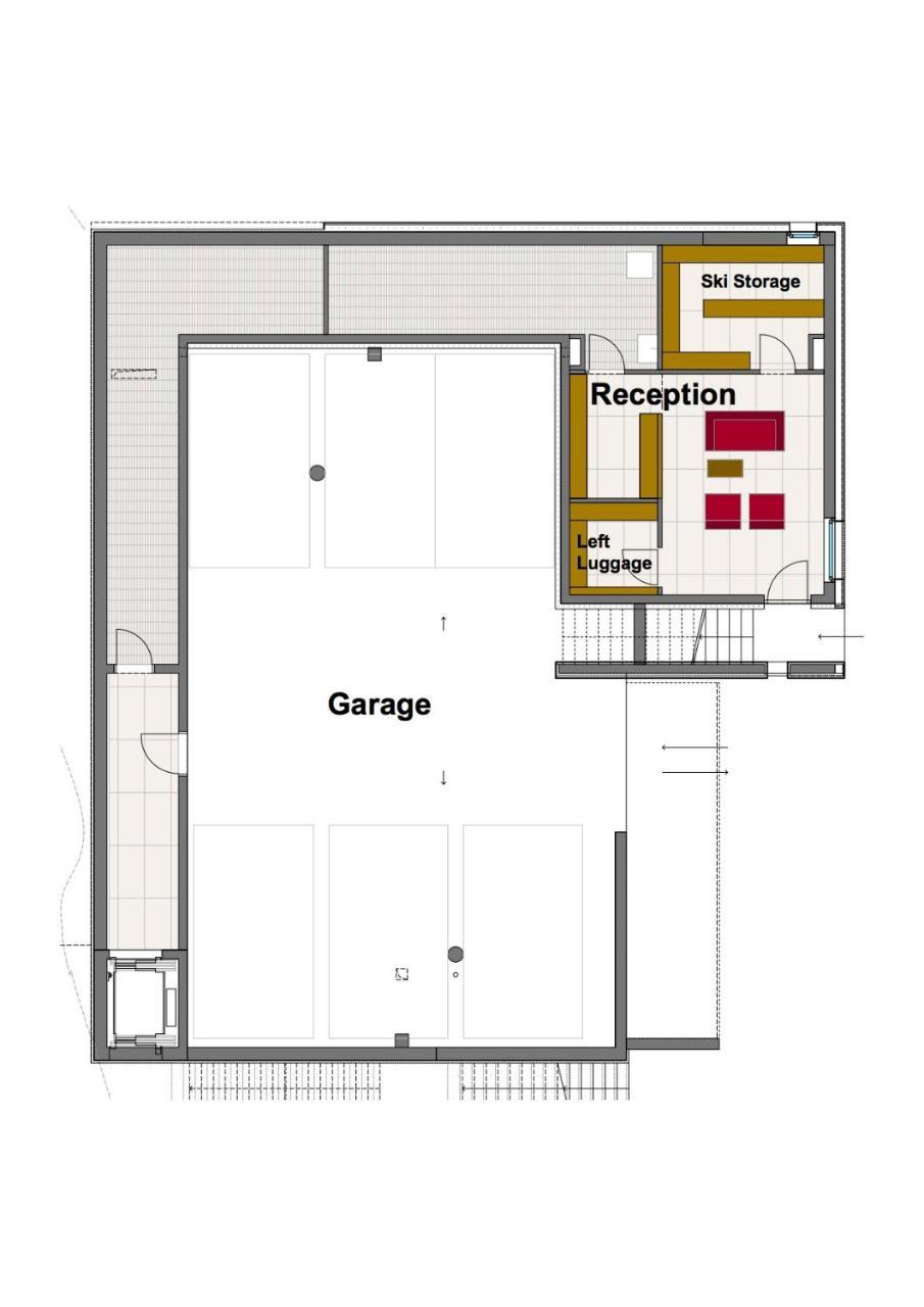 Appartements Luna Flachau Exteriér fotografie