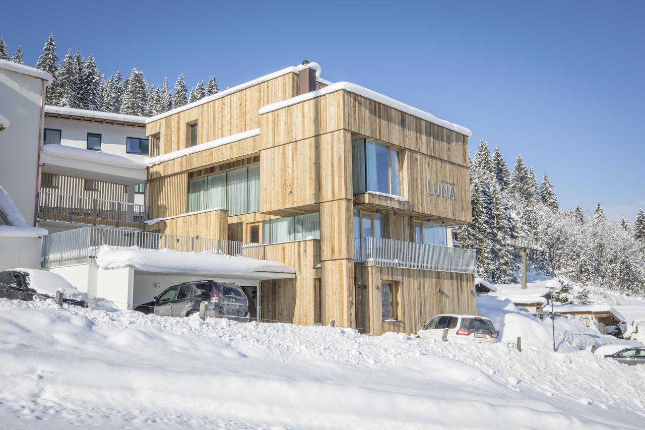 Appartements Luna Flachau Exteriér fotografie